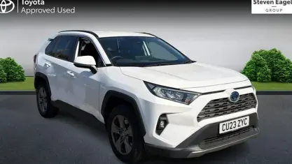 Used Toyota RAV4 Hybrid 218 HP (160 kW) 2022 White SUV