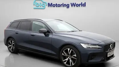 Used Volvo V60 R-Design 349 HP (256 kW) 2021 Estate