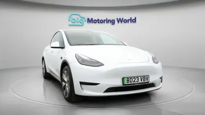 Used Tesla Model Y RWD 254 kW (346 HP) 2023 White SUV