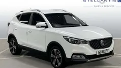 White Used 2018 MG ZS Exclusive Sedan | £10,480 (Fair price)