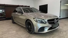 Silver Used 2019 Mercedes C300 AMG Line Premium Estate | £21,990 (Fair price)