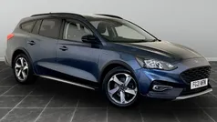 Blue Used 2020 Ford Focus Active Estate | £8,195 (Good price)