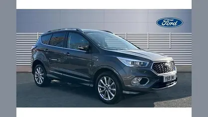 Used Ford Kuga Vignale 176 HP (129 kW) 2019 Grey SUV
