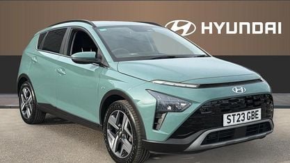 Używany Hyundai Bayon Premium 120 KM (88 kW) 2024 SUV