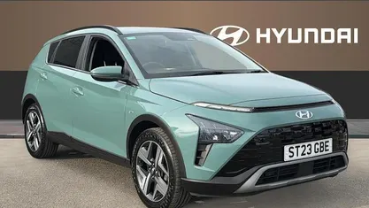 Used Hyundai Bayon Premium 120 HP (88 kW) 2024 SUV