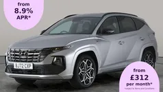 Silver Used 2022 Hyundai Tucson N Line SUV | £22,099 (Fair price)