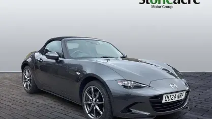 Used Mazda MX5 Exclusive-Line 184 HP (135 kW) 2024 Grey Cabriolet