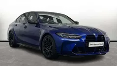 Blue Used 2022 BMW M3 Competition Edition Sedan | £63,000 (Fair price)