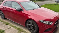 Red Used 2022 Mercedes A180 Executive Hatchback | £16,999 (Fair price)