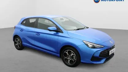 Usado MG MG3 Trophy 194 HP (142 kW) 2025 Azul Citadino