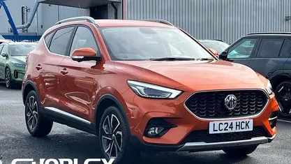 Used MG ZS Exclusive 111 HP (81 kW) 2024 SUV