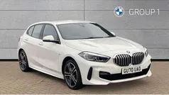 White Used 2020 BMW 118 M Sport Hatchback | £16,950 (Fair price)