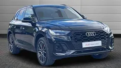 Mythos black Used 2022 Audi Q5 Comfort SUV | £35,395 (Fair price)
