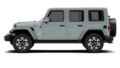New 2025 Jeep Wrangler Rubicon SUV | £57,995 (Fair price)