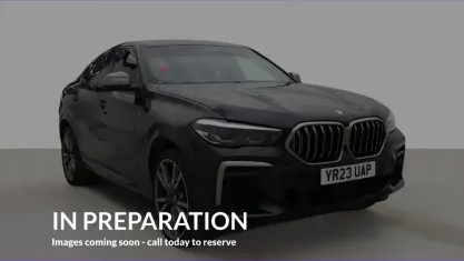 Usado BMW X6 Comfort Edition 530 HP (389 kW) 2022 Preto SUV