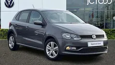 Grey Used 2017 VW Polo Edition Hatchback | £10,221 (Fair price)