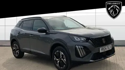 Used Peugeot 2008 Allure 131 HP (96 kW) 2024 Grey SUV