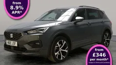 Used 2024 Seat Tarraco FR SUV | £23,110 (Good price)