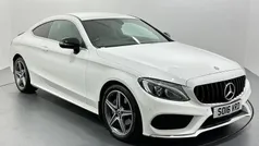 Used 2017 Mercedes C200 AMG line Coupe | £14,427 (Fair price)