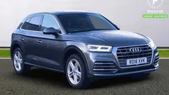 Used 2018 Audi Q5 S-Line SUV | £20,699 (Fair price)