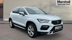 White Used 2021 Seat Ateca Xperience SUV | £16,813 (Fair price)