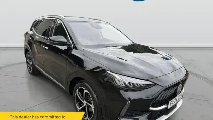Used MG HS Trophy 162 HP (119 kW) 2024 Black SUV