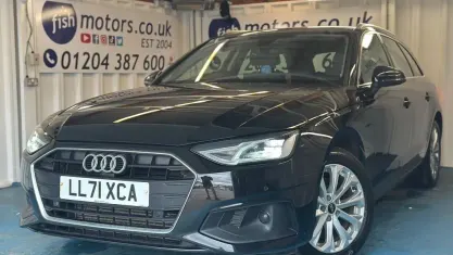 Used Audi A4 Comfort 150 HP (110 kW) 2021 Black Estate