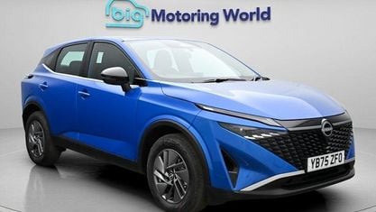 Nuevo Nissan Qashqai Acenta Premium 158 CV (116 kW) 2025 Azul SUV