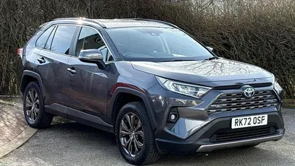 Used Toyota RAV4 Design 218 HP (160 kW) 2025 SUV