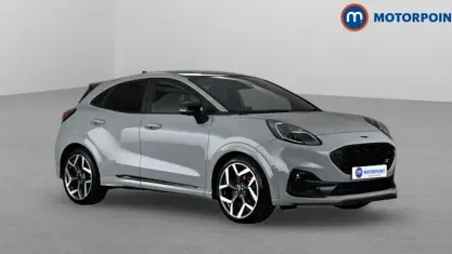 Usado Ford Puma ST 200 CV (147 kW) 2023 Gris SUV