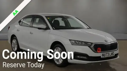 Used Skoda Octavia SE 110 HP (80 kW) 2023 White Hatchback