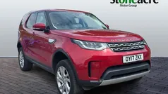Red Used 2017 Land Rover Discovery 5 HSE SUV | £17,995 (Fair price)
