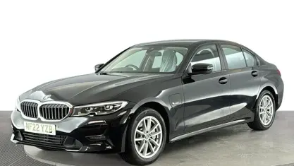 Used BMW 330e Comfort Edition 292 HP (214 kW) 2022 Black Sedan