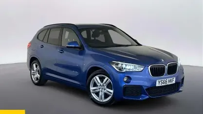 Used BMW X1 M Sport 231 HP (169 kW) 2018 SUV