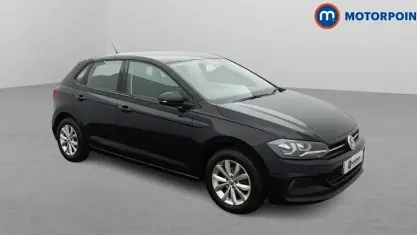 Second-hand VW Polo SE 65 CP (47 kW) 2019 Negru Hatchback