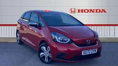 Red Used 2022 Honda Jazz Hybrid Hatchback | £19,703 (Fair price)