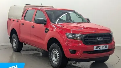 Used Ford Ranger XL 170 HP (125 kW) 2021 Pickup