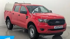 Race red (solid paint) Used 2021 Ford Ranger XL Pickup | £11,990 (Good price)