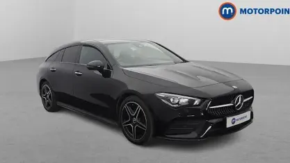 Used Mercedes CLA200 AMG Line Premium 163 HP (119 kW) 2022 Black Coupe