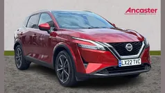 Red Used 2022 Nissan Qashqai Tekna SUV | £17,975 (Fair price)
