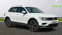 White Used 2019 VW Tiguan SE SUV | £15,899 (Good price)