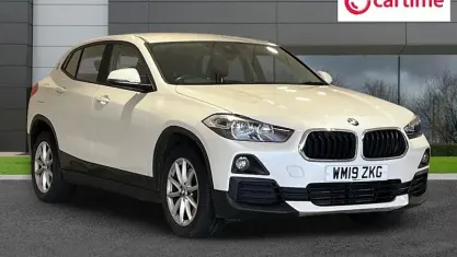 Used BMW X2 Sport Line 190 HP (139 kW) 2019 White SUV