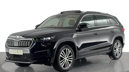 Used Skoda Kodiaq LAURIN & KLEMENT 190 HP (139 kW) 2023 Black SUV