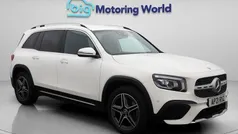 Used 2023 Mercedes GLB200 AMG Line Premium SUV | £27,500 (Good price)