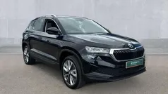 Black Used 2024 Skoda Karoq SE L SUV | £21,180 (Fair price)