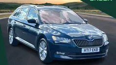 Blue Used 2017 Skoda Superb SE Technology Estate | £9,495 (Fair price)