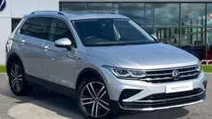 Silver Used 2022 VW Tiguan Elegance SUV | £24,198 (Good price)