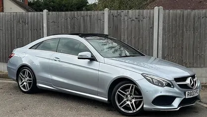 Used 2015 Mercedes E250 AMG line Coupe | £9,297 (Good price)