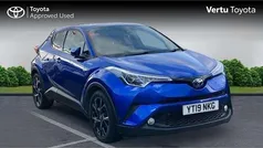 Blue Used 2019 Toyota C-HR Design SUV | £14,999 (Fair price)