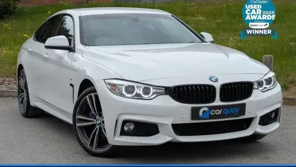 Begagnad BMW 420 M Sport 184 HK (135 kW) 2021 Sportkupé